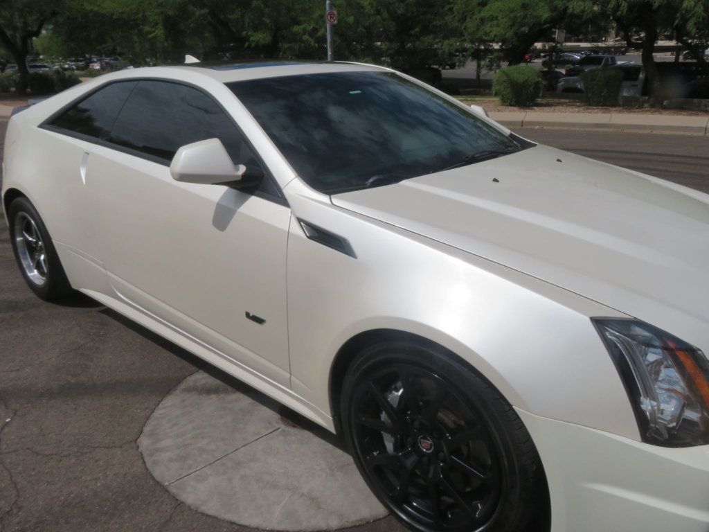 2013 Cadillac CTS-V Coupe CTS V COUP CADILLAC 6.2 LOW MILES EXHAUST SUPERCHARGED FAST - 23065189 - 8