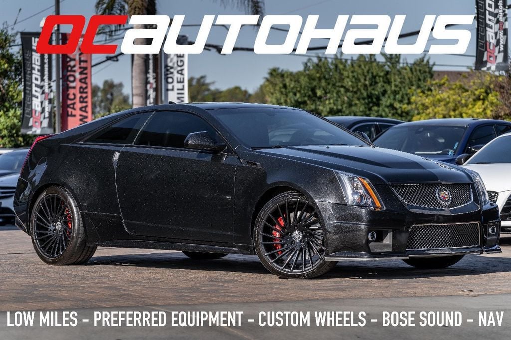 2013 Cadillac CTS-V Coupe LOW MILES!!! - 22203144 - 0
