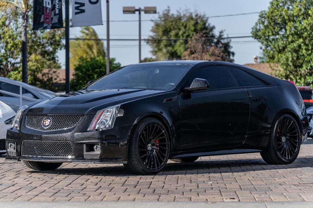 2013 Cadillac CTS-V Coupe LOW MILES!!! - 22203144 - 7