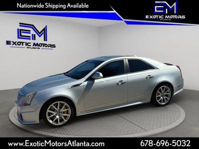 2013 Cadillac CTS-V Sedan