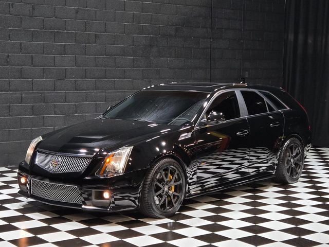 2013 Cadillac CTS-V Wagon 5dr Wagon - 23058294 - 52
