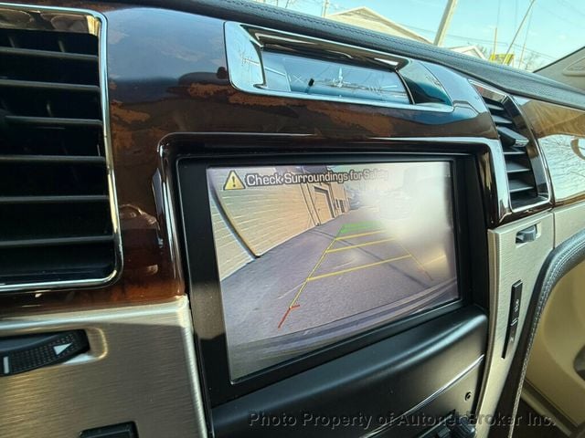 2013 Cadillac Escalade AWD 4dr Platinum Edition - 23005856 - 19