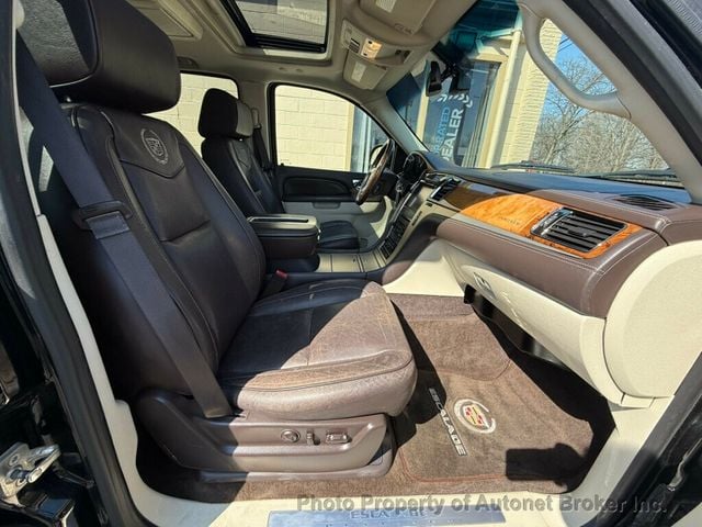 2013 Cadillac Escalade AWD 4dr Platinum Edition - 23005856 - 25