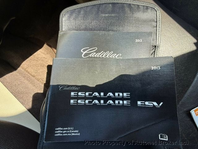 2013 Cadillac Escalade AWD 4dr Platinum Edition - 23005856 - 31