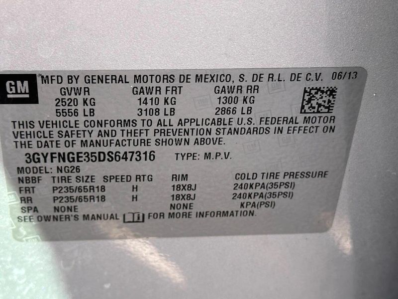 2013 Cadillac SRX AWD 4dr Luxury Collection - 22912343 - 21