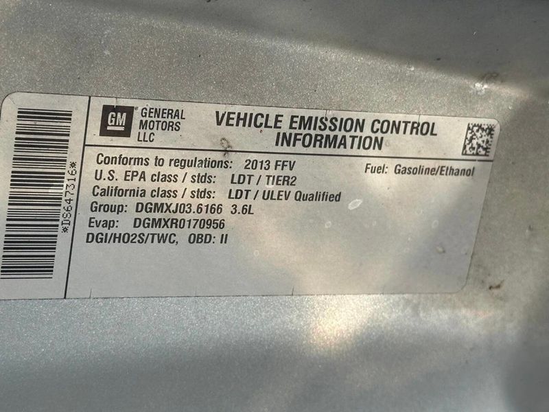 2013 Cadillac SRX AWD 4dr Luxury Collection - 22912343 - 33