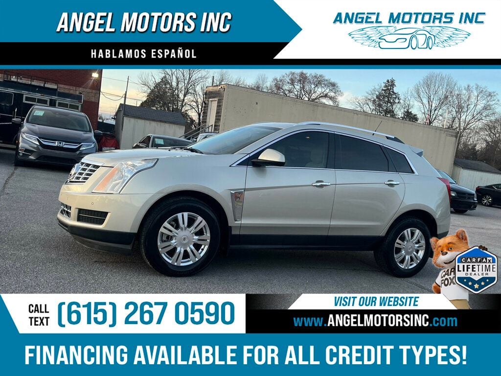 2013 Cadillac SRX FWD 4dr Luxury Collection - 22776605 - 0