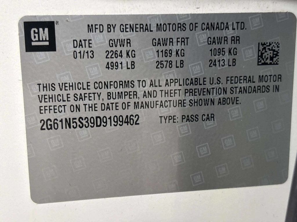 2013 Cadillac XTS 4dr Sedan FWD - 23035088 - 34
