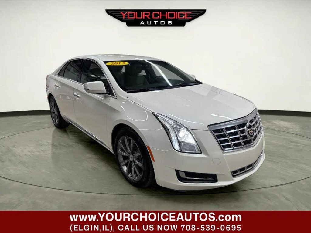 2013 Cadillac XTS 4dr Sedan FWD - 23035088 - 8