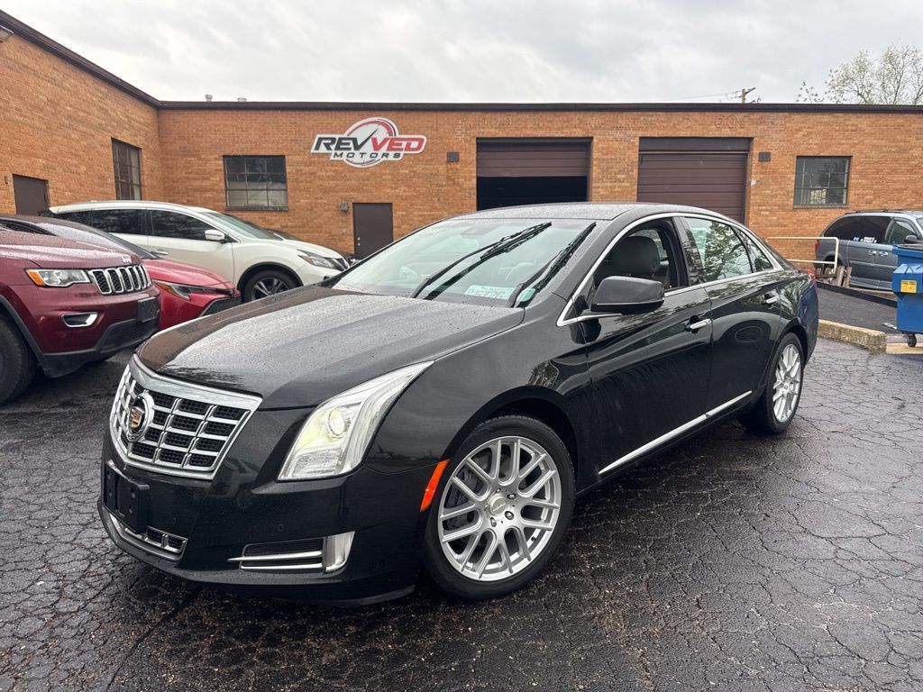 2013 Cadillac XTS 4dr Sedan Luxury AWD - 23021291 | Video 1