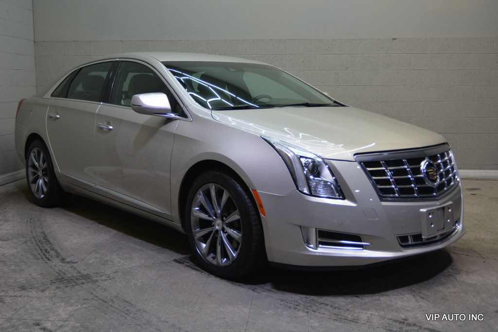 2013 Cadillac XTS 4dr Sedan Luxury AWD - 22977734 | Video 1