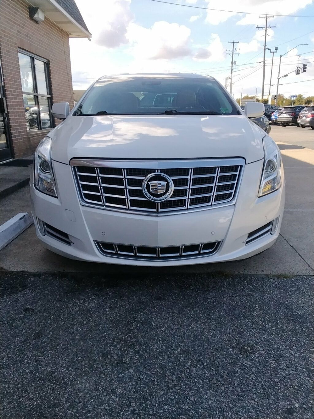 2013 Cadillac XTS Luxury photo 4