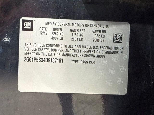2013 Cadillac XTS 4dr Sedan Luxury FWD - 23075072 - 26