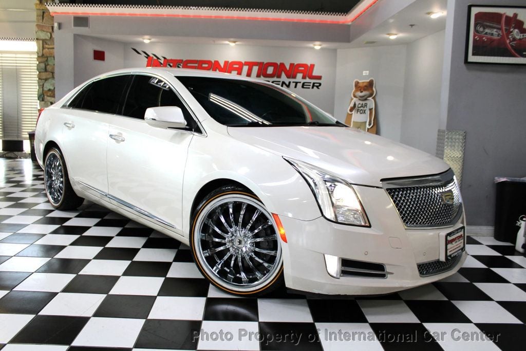2013 Cadillac XTS