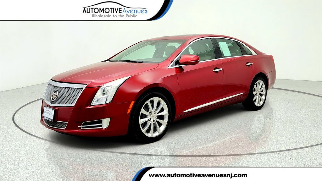 2013 Cadillac XTS 4dr Sedan Luxury FWD - 23033696 | Video 1