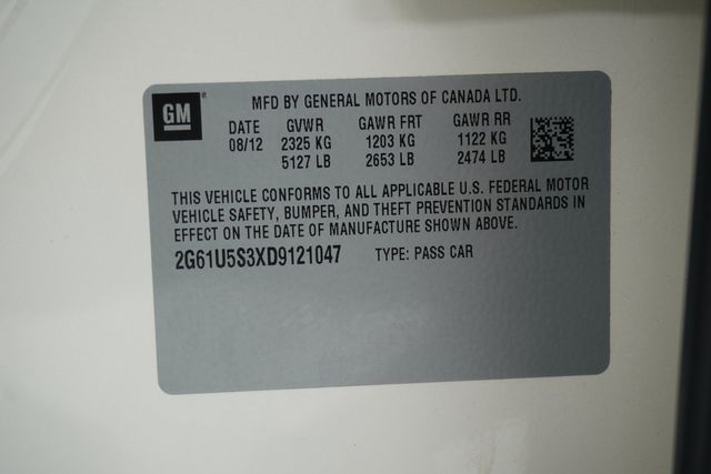 2013 Cadillac XTS 4dr Sedan Platinum FWD - 23002597 - 33