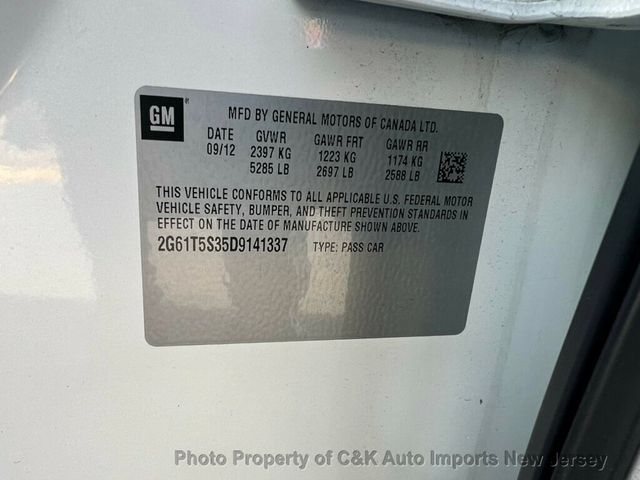 2013 Cadillac XTS 4dr Sedan Premium AWD - 22962455 - 51