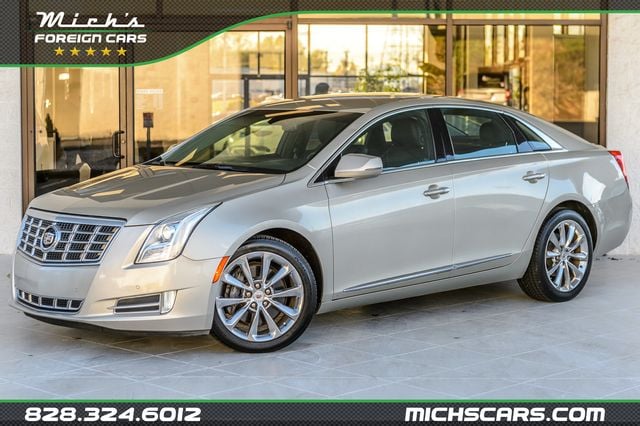 2013 Cadillac XTS XTS LUXURY - LEATHER - POWER SEATS - VERY WELL KEPT - 22393556 - 0
