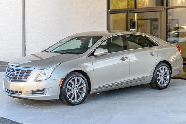 2013 Cadillac XTS XTS LUXURY - LEATHER - POWER SEATS - VERY WELL KEPT - 22393556 - 5