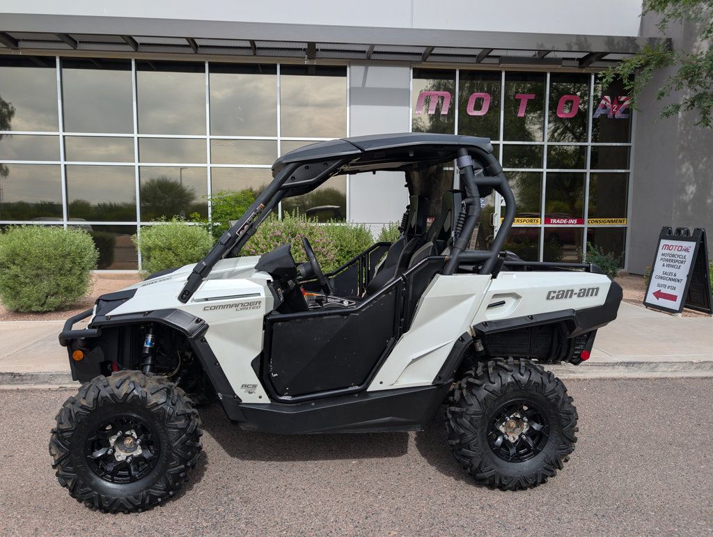 2013 Can-Am Commander 1000 Limited LOW MILES! - 23021175 | Video 1