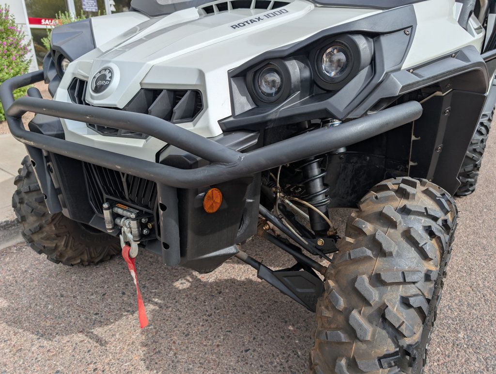 2013 Can-Am Commander 1000 Limited LOW MILES! - 23021175 - 10