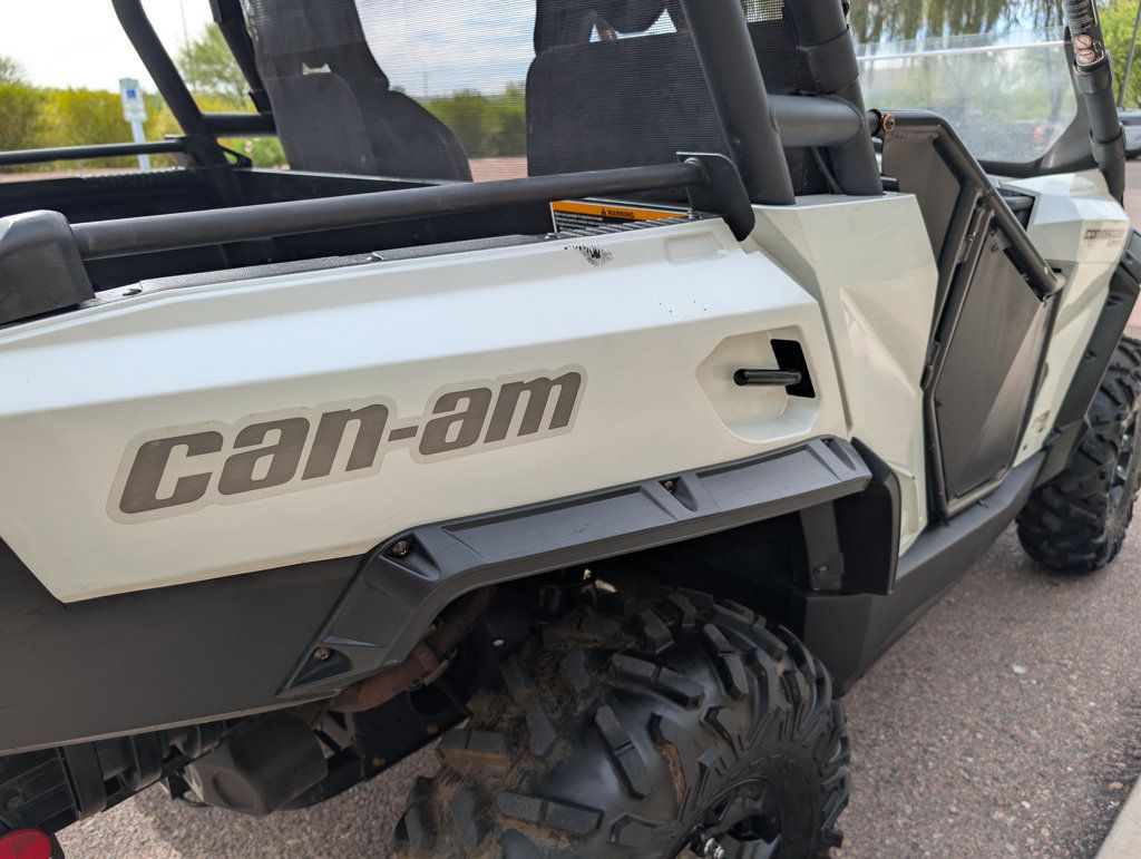2013 Can-Am Commander 1000 Limited LOW MILES! - 23021175 - 11