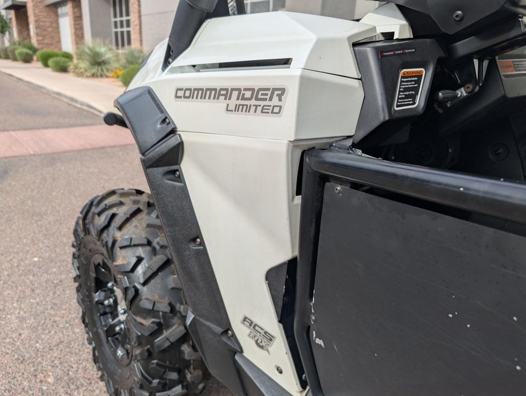 2013 Can-Am Commander 1000 Limited LOW MILES! - 23021175 - 13