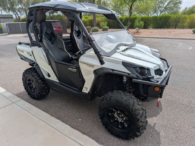 2013 Can-Am Commander 1000 Limited LOW MILES! - 23021175 - 2