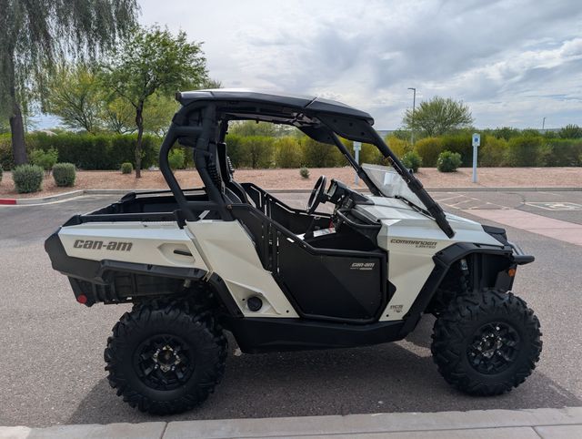 2013 Can-Am Commander 1000 Limited LOW MILES! - 23021175 - 3