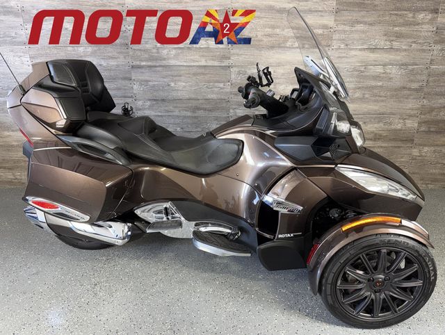 2013 Can-Am Spyder RT SE5 Limited SUPER CLEAN! - 23040702 - 0