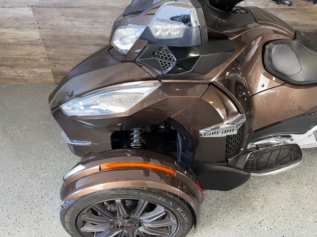 2013 Can-Am Spyder RT SE5 Limited SUPER CLEAN! - 23040702 - 13