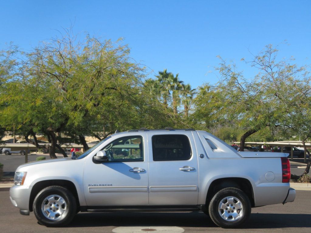 2013 Chevrolet Avalanche 2OWNER AZ TRUCK 4X4 BLACK DIAMOND EDITION LOW MILES  - 22955820 - 1
