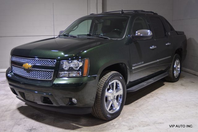 2013 Chevrolet Avalanche 4WD Crew Cab LTZ - 22921309 - 1
