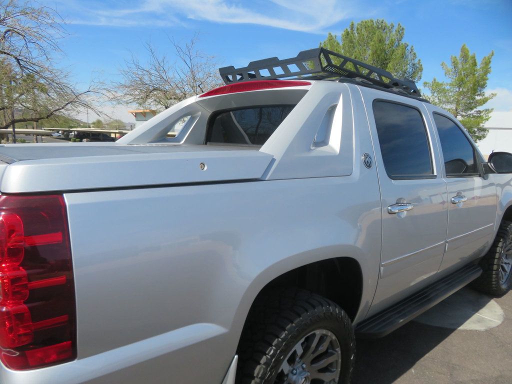 2013 Chevrolet Avalanche LTZ BLACK DIAMOND EDITION 4X4 AVALANCHE LIFTED EXTRA CLEAN  - 22992490 - 9
