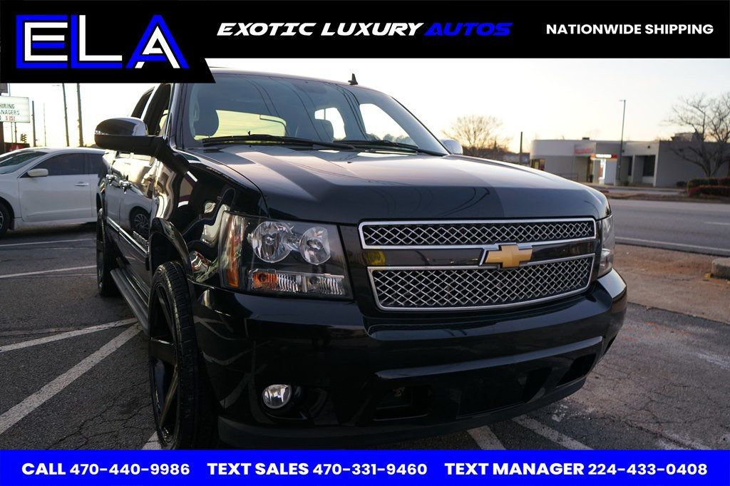 2013 Chevrolet Avalanche NO RUST NO RUST!  BLACK DIAMOND PACKAGE! NAVIGATION! REAR CAMER  - 22776894 - 9