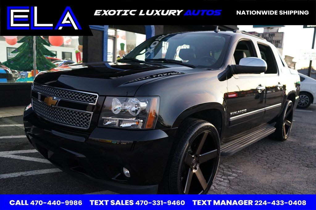 2013 Chevrolet Avalanche NO RUST NO RUST!  BLACK DIAMOND PACKAGE! NAVIGATION! REAR CAMER  - 22776894 - 11