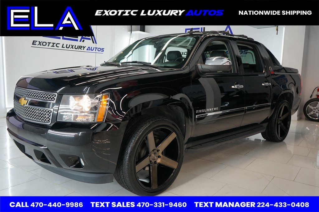 2013 Chevrolet Avalanche NO RUST NO RUST!  BLACK DIAMOND PACKAGE! NAVIGATION! REAR CAMER  - 22776894 - 12