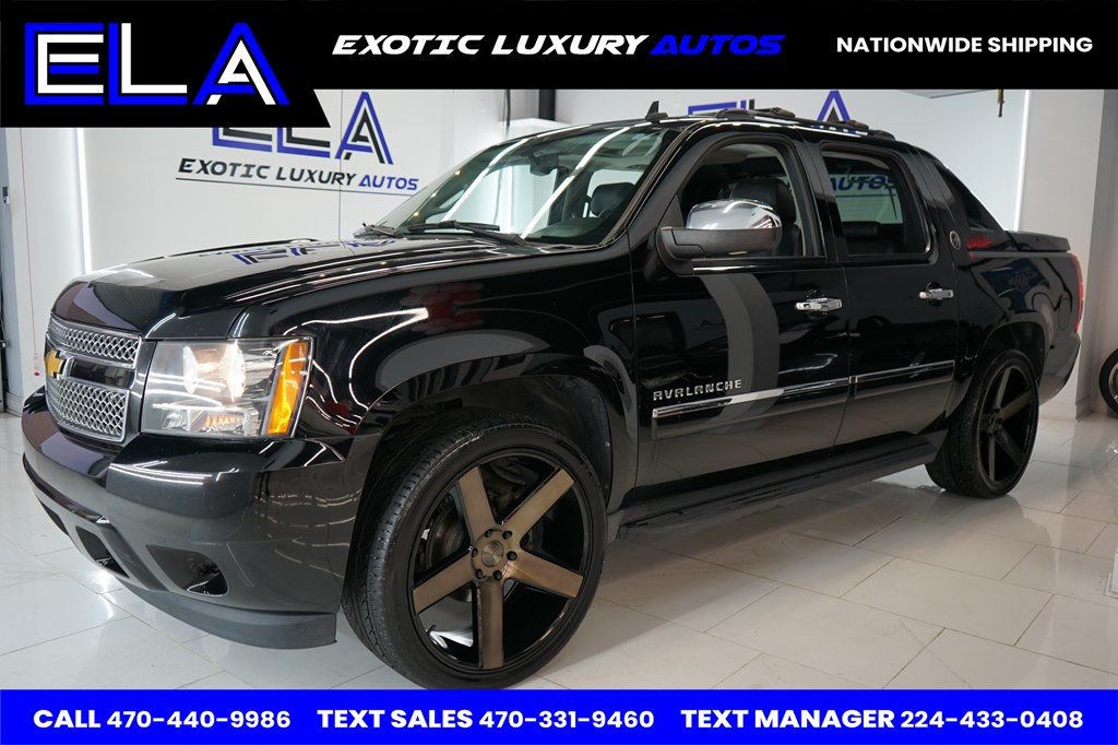 2013 Chevrolet Avalanche NO RUST NO RUST!  BLACK DIAMOND PACKAGE! NAVIGATION! REAR CAMER  - 22776894 - 13