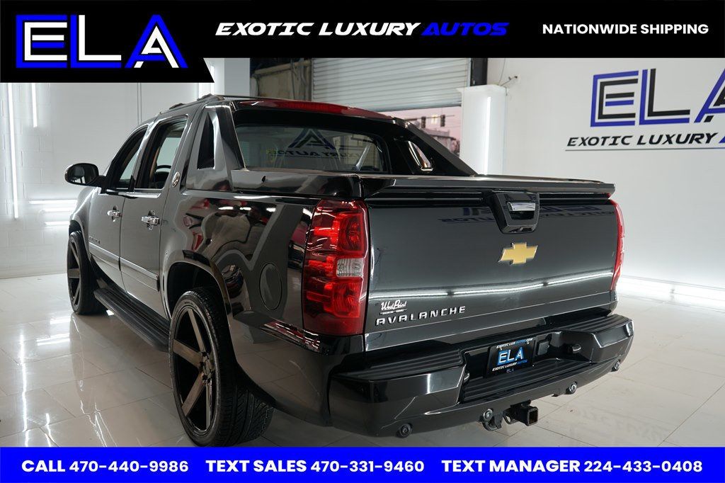 2013 Chevrolet Avalanche NO RUST NO RUST!  BLACK DIAMOND PACKAGE! NAVIGATION! REAR CAMER  - 22776894 - 17