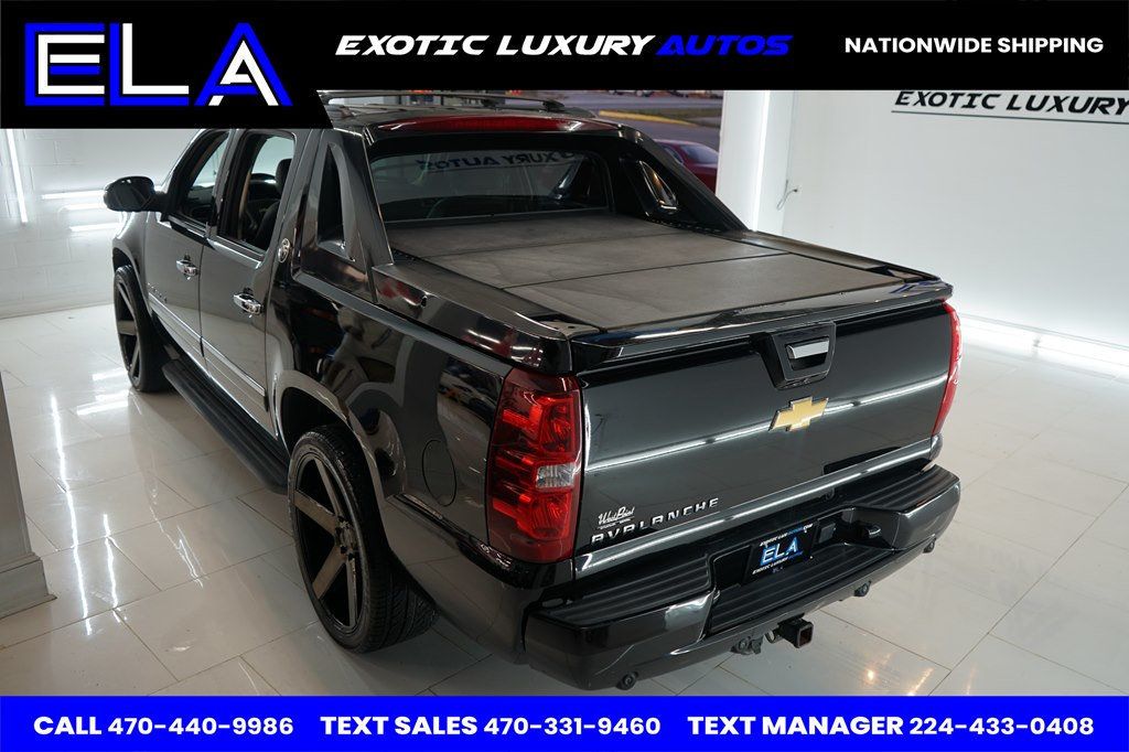 2013 Chevrolet Avalanche NO RUST NO RUST!  BLACK DIAMOND PACKAGE! NAVIGATION! REAR CAMER  - 22776894 - 18