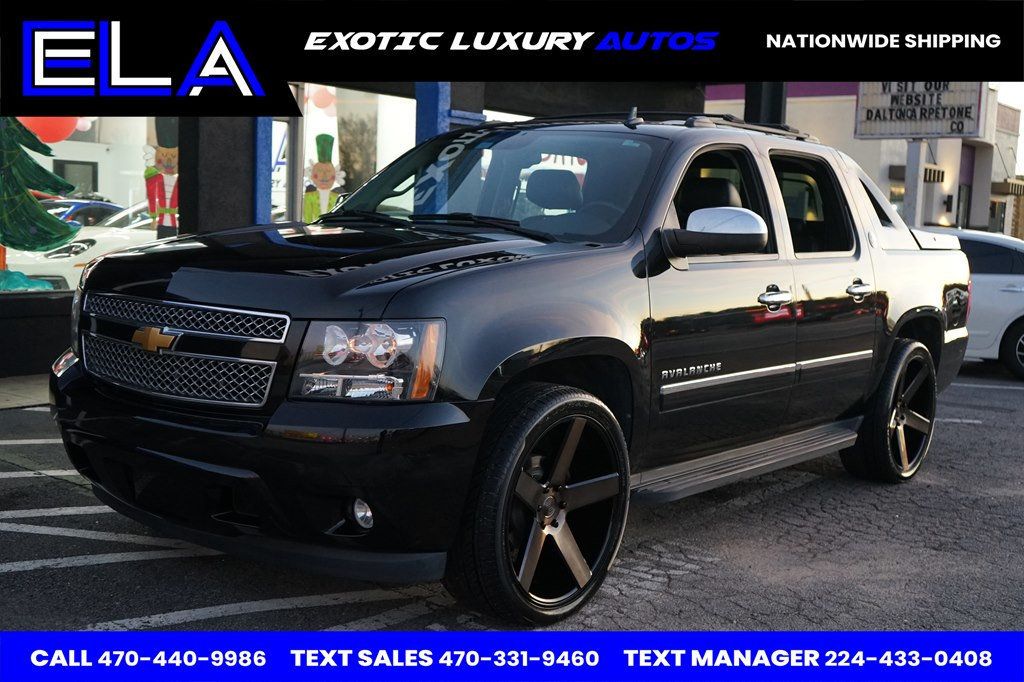 2013 Chevrolet Avalanche NO RUST NO RUST!  BLACK DIAMOND PACKAGE! NAVIGATION! REAR CAMER  - 22776894 - 1