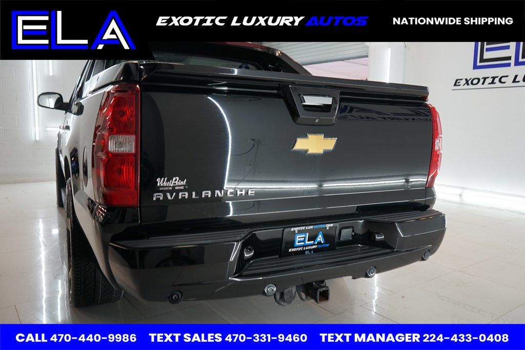 2013 Chevrolet Avalanche NO RUST NO RUST!  BLACK DIAMOND PACKAGE! NAVIGATION! REAR CAMER  - 22776894 - 19