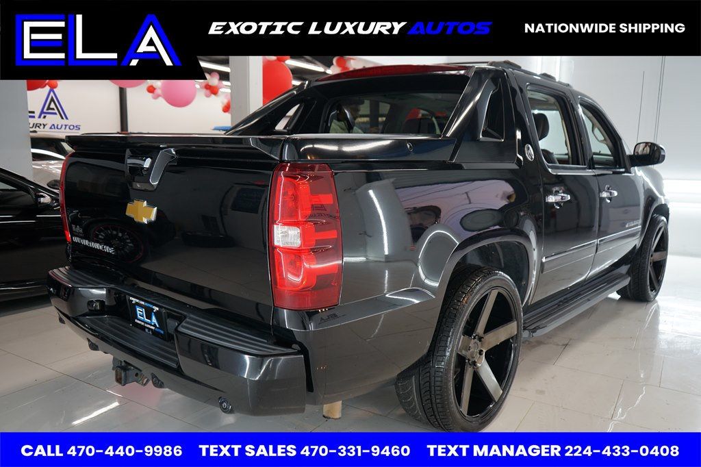 2013 Chevrolet Avalanche NO RUST NO RUST!  BLACK DIAMOND PACKAGE! NAVIGATION! REAR CAMER  - 22776894 - 21