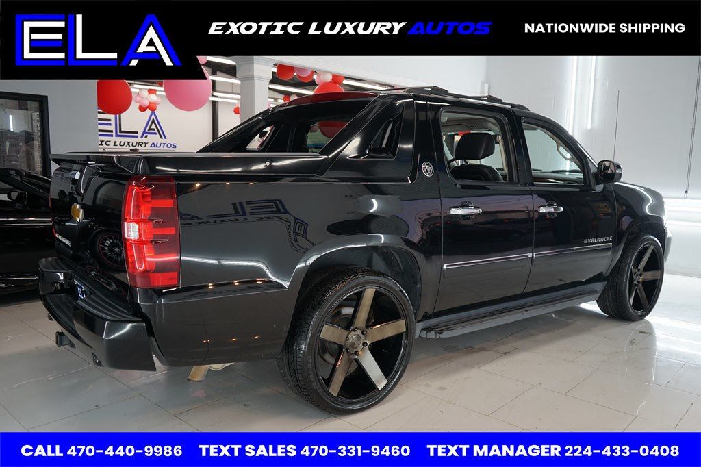 2013 Chevrolet Avalanche NO RUST NO RUST!  BLACK DIAMOND PACKAGE! NAVIGATION! REAR CAMER  - 22776894 - 22