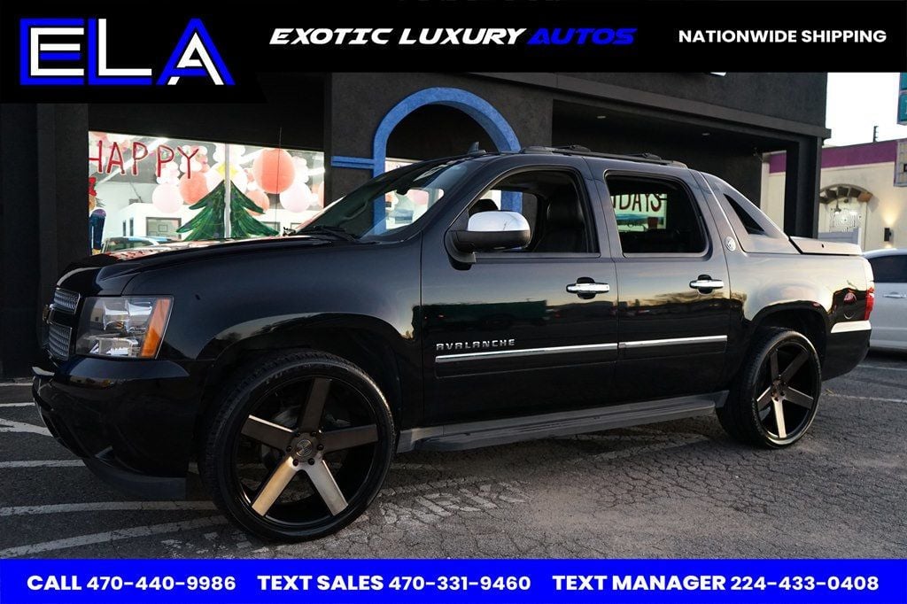 2013 Chevrolet Avalanche NO RUST NO RUST!  BLACK DIAMOND PACKAGE! NAVIGATION! REAR CAMER  - 22776894 - 2