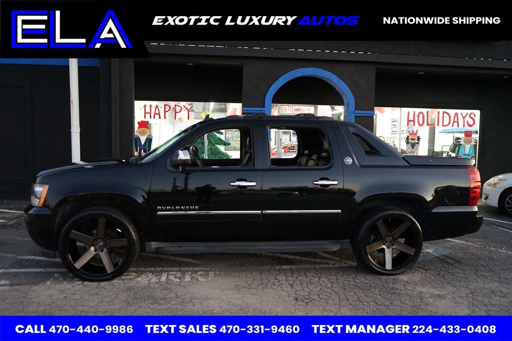 2013 Chevrolet Avalanche NO RUST NO RUST!  BLACK DIAMOND PACKAGE! NAVIGATION! REAR CAMER  - 22776894 - 3