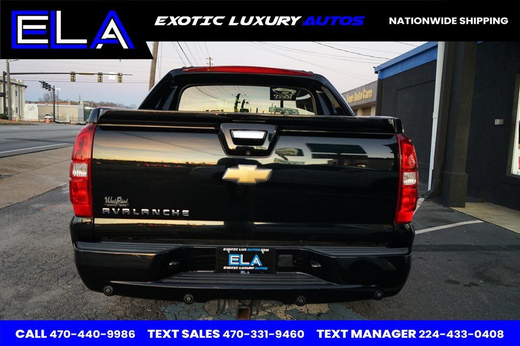 2013 Chevrolet Avalanche NO RUST NO RUST!  BLACK DIAMOND PACKAGE! NAVIGATION! REAR CAMER  - 22776894 - 5