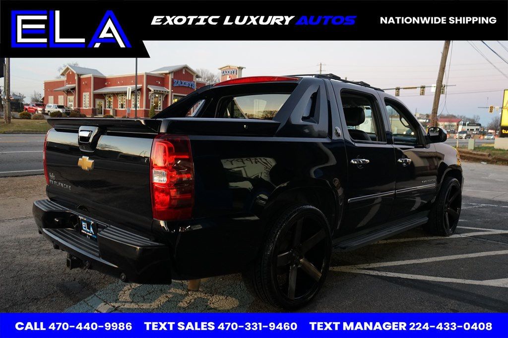 2013 Chevrolet Avalanche NO RUST NO RUST!  BLACK DIAMOND PACKAGE! NAVIGATION! REAR CAMER  - 22776894 - 6