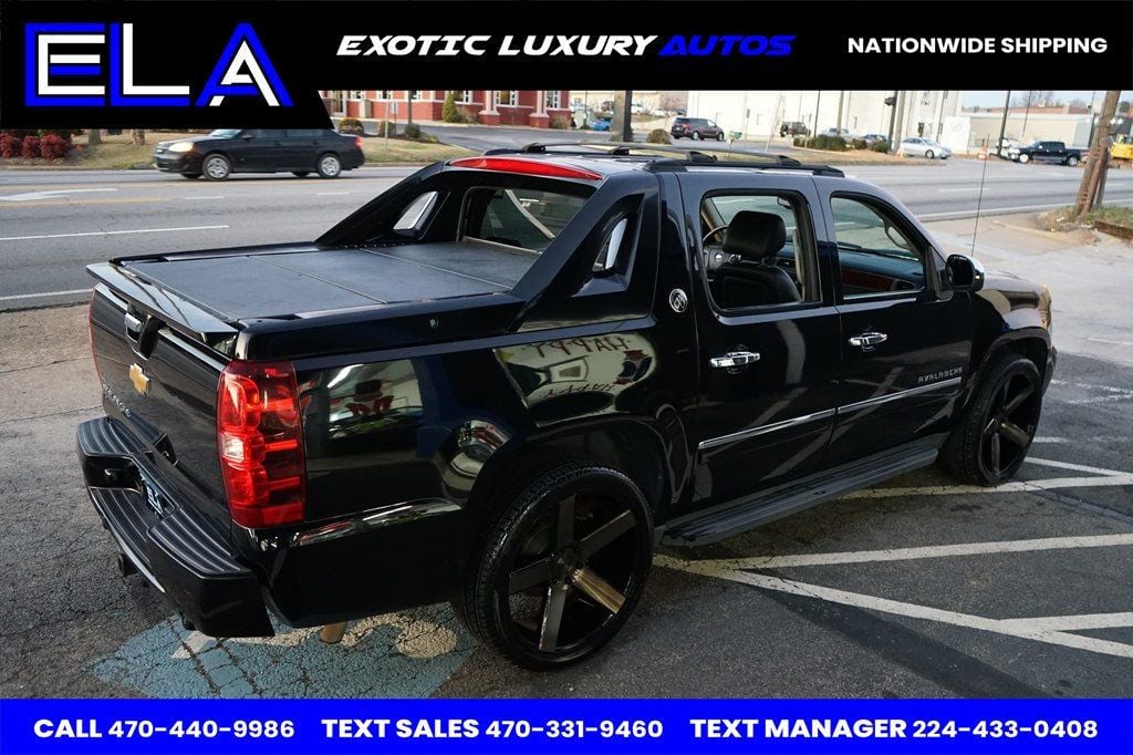 2013 Chevrolet Avalanche NO RUST NO RUST!  BLACK DIAMOND PACKAGE! NAVIGATION! REAR CAMER  - 22776894 - 7