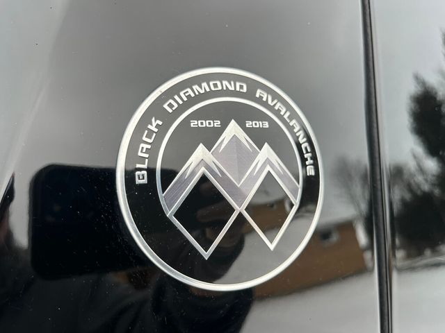2013 Chevrolet Avalanche Z71 Off-Road Black Diamond - 22950734 - 17